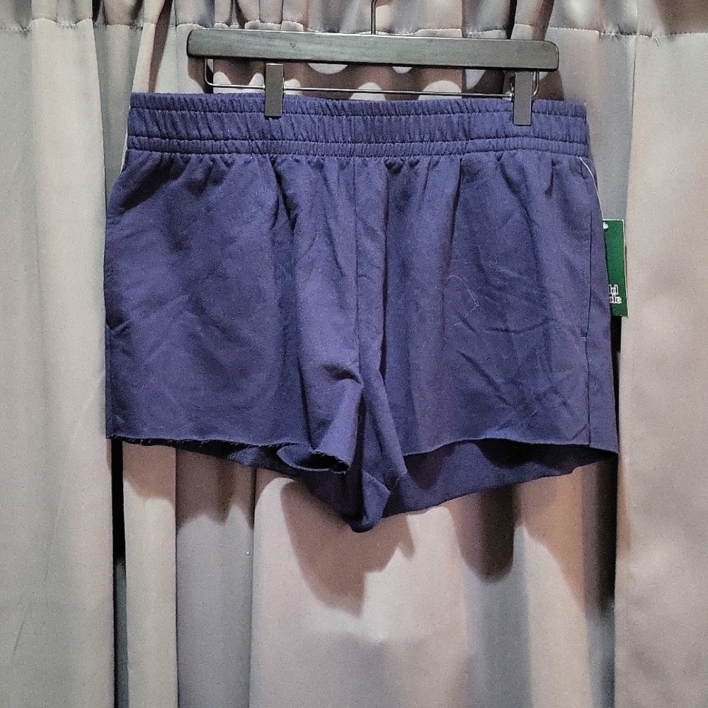 WILD FABLE WOMEN'S PULL ON NAVY BLUE SHORTS. XXL/ NWT